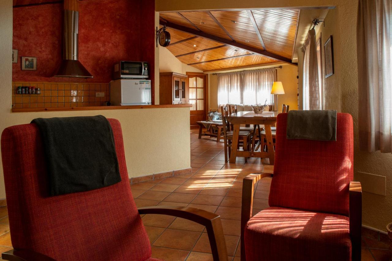 Apartament Cadi- Moixero Bagá Oda fotoğraf